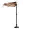 Nature Spring Nature Spring 9Ft Half Patio Umbrella, Beige 301700FHU - alternate 1